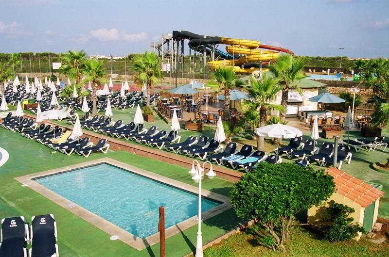 Marinda Garden Aparthotel Кала-ен-Бош Екстер'єр фото