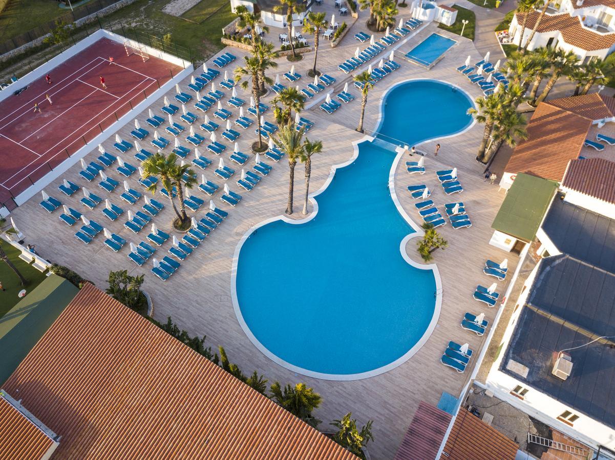 Marinda Garden Aparthotel Кала-ен-Бош Екстер'єр фото