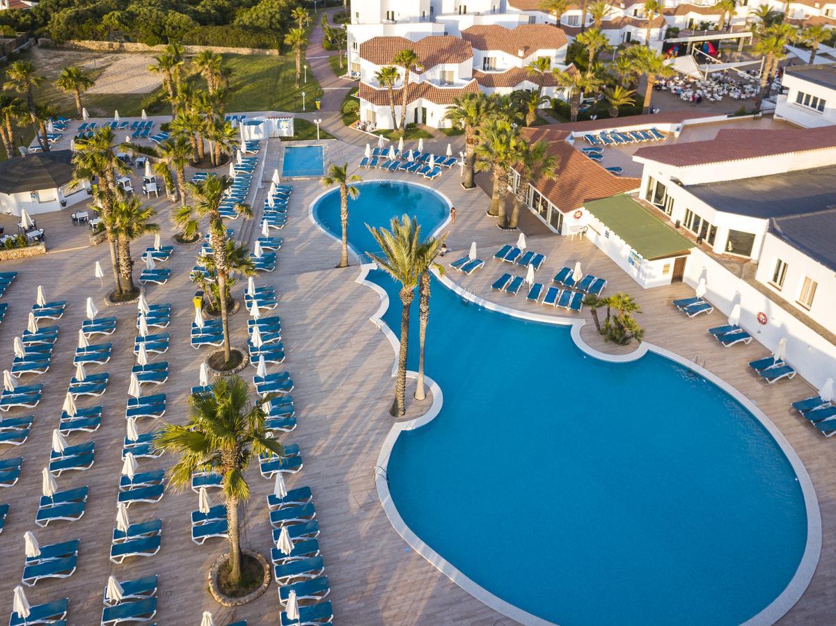 Marinda Garden Aparthotel Кала-ен-Бош Екстер'єр фото